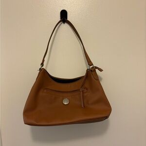 Brown Tommy Hilfiger shoulder bag